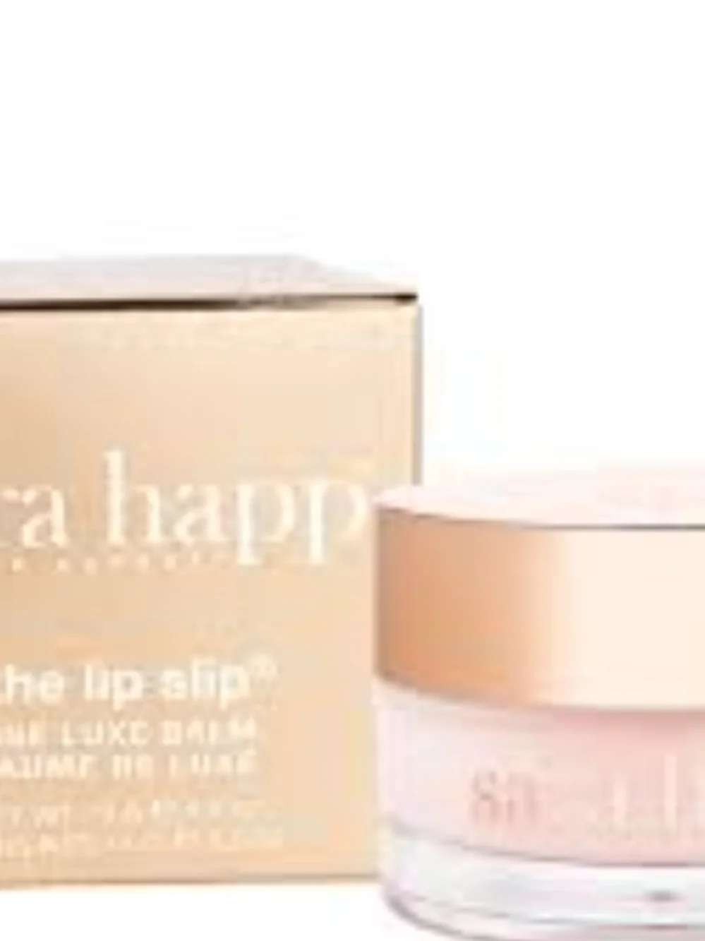 Sara Happ. The Lip Slip Luxe Balm in Soft Pink - Hydrating Shine